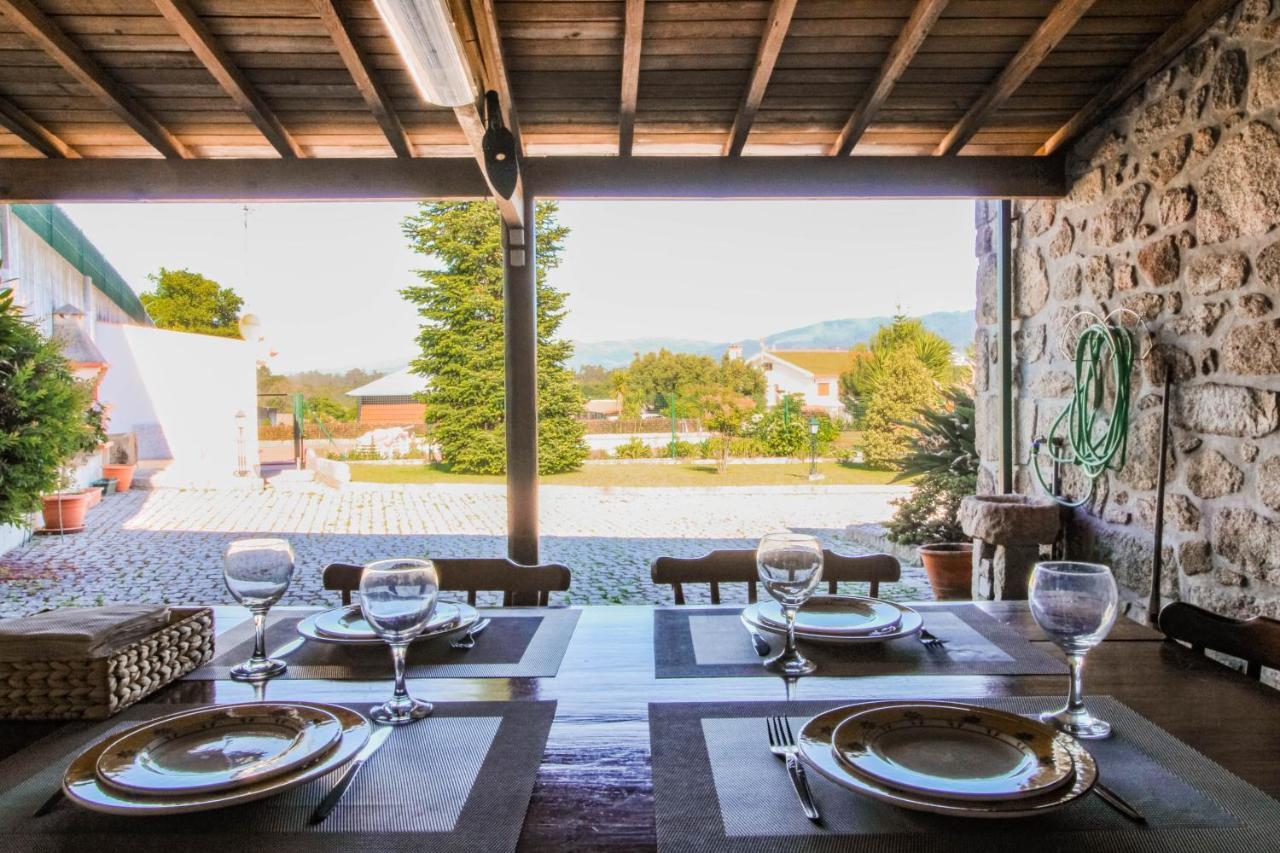 Casa Largo Do Porto - Country House With Swimming Pool Viana do Castelo Extérieur photo